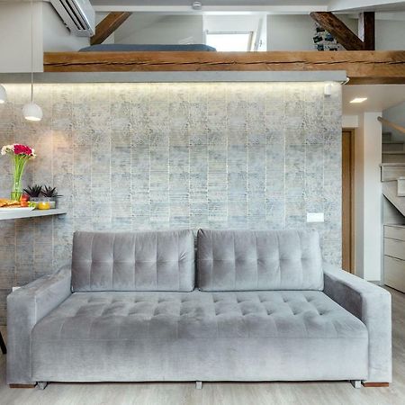 #Stayhere - Light Vilnius Views Loft City Center Eksteriør billede