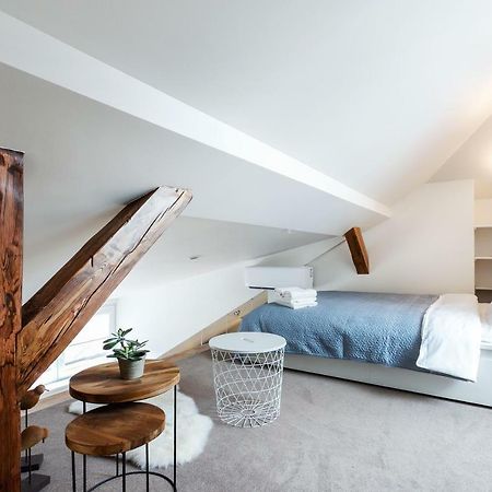 #Stayhere - Light Vilnius Views Loft City Center Eksteriør billede