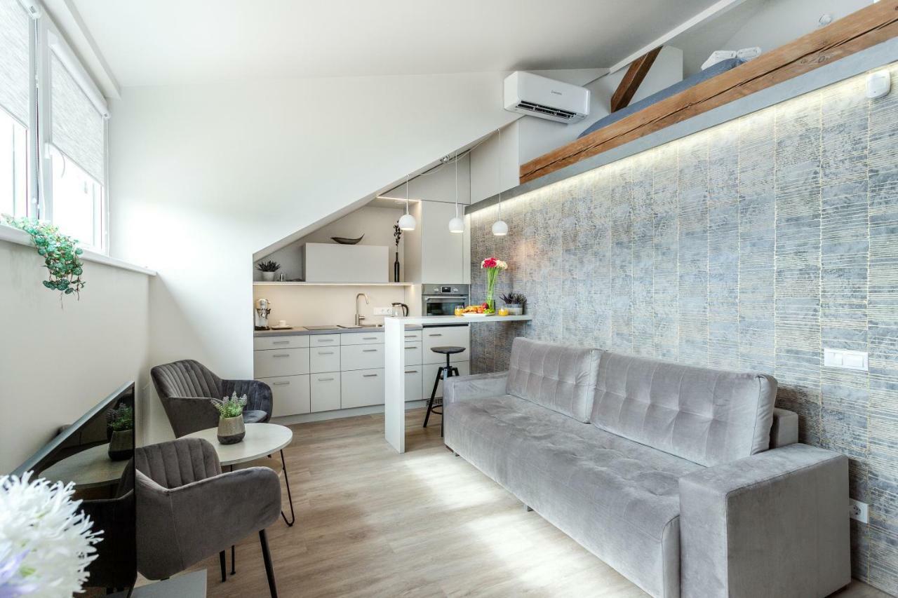 #Stayhere - Light Vilnius Views Loft City Center Eksteriør billede