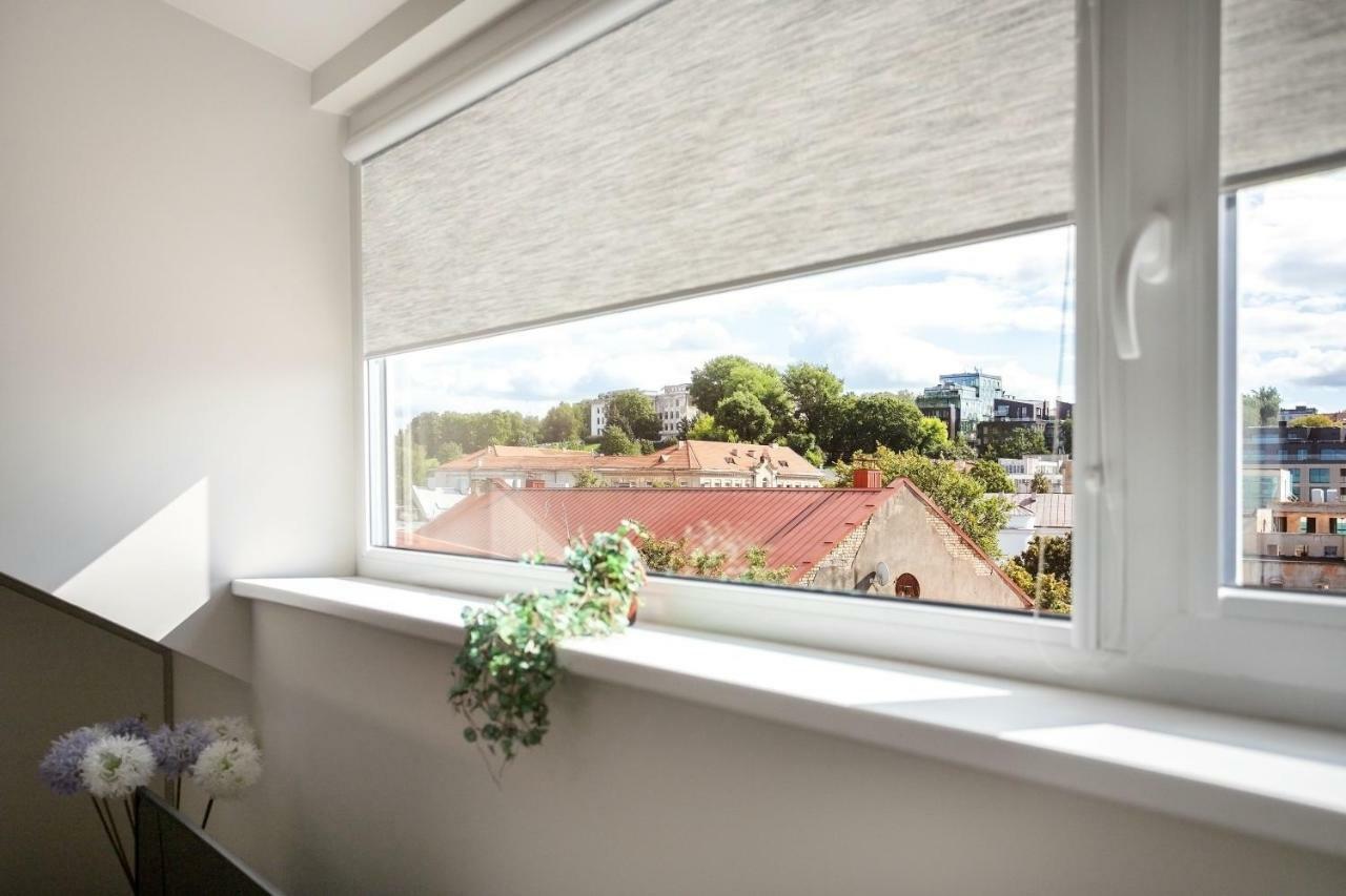 #Stayhere - Light Vilnius Views Loft City Center Eksteriør billede