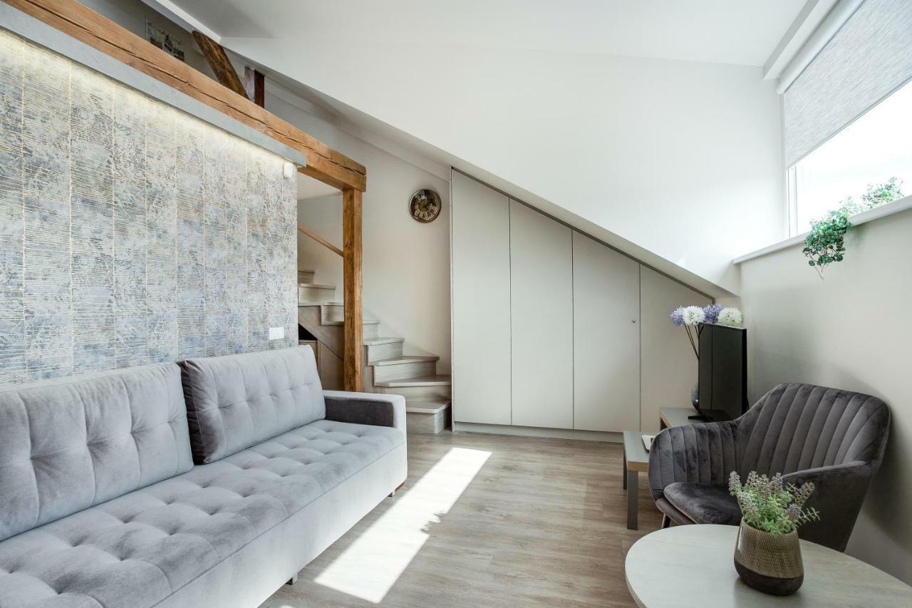 #Stayhere - Light Vilnius Views Loft City Center Eksteriør billede