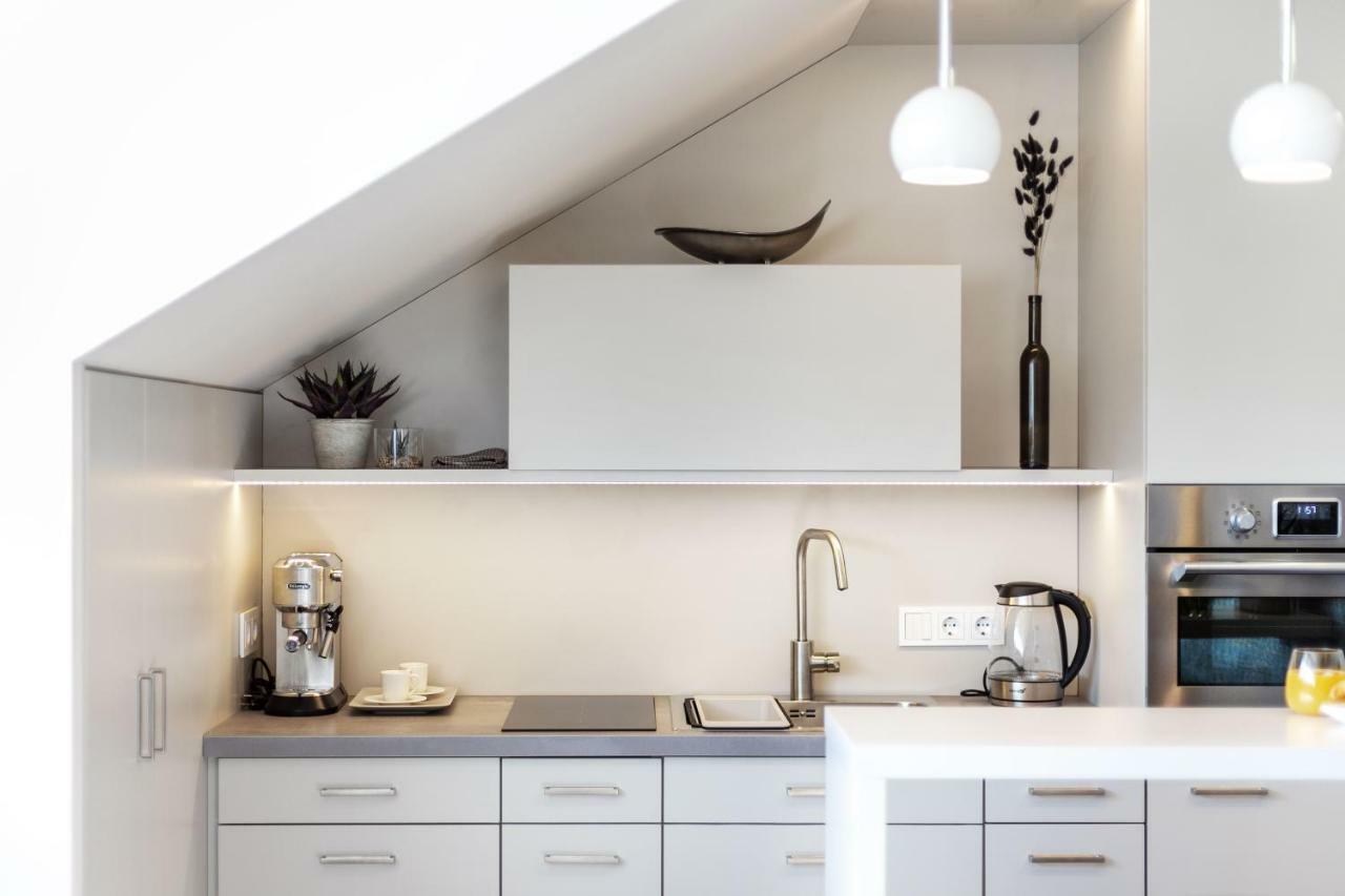 #Stayhere - Light Vilnius Views Loft City Center Eksteriør billede
