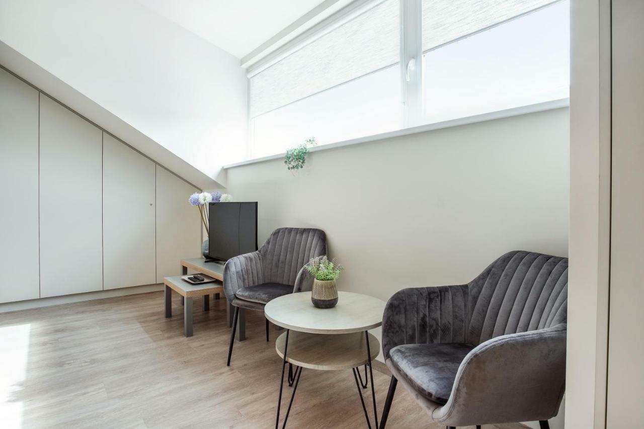 #Stayhere - Light Vilnius Views Loft City Center Eksteriør billede