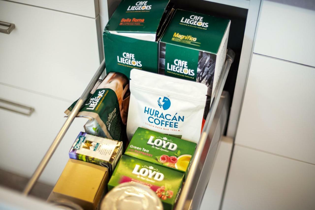 #Stayhere - Light Vilnius Views Loft City Center Eksteriør billede