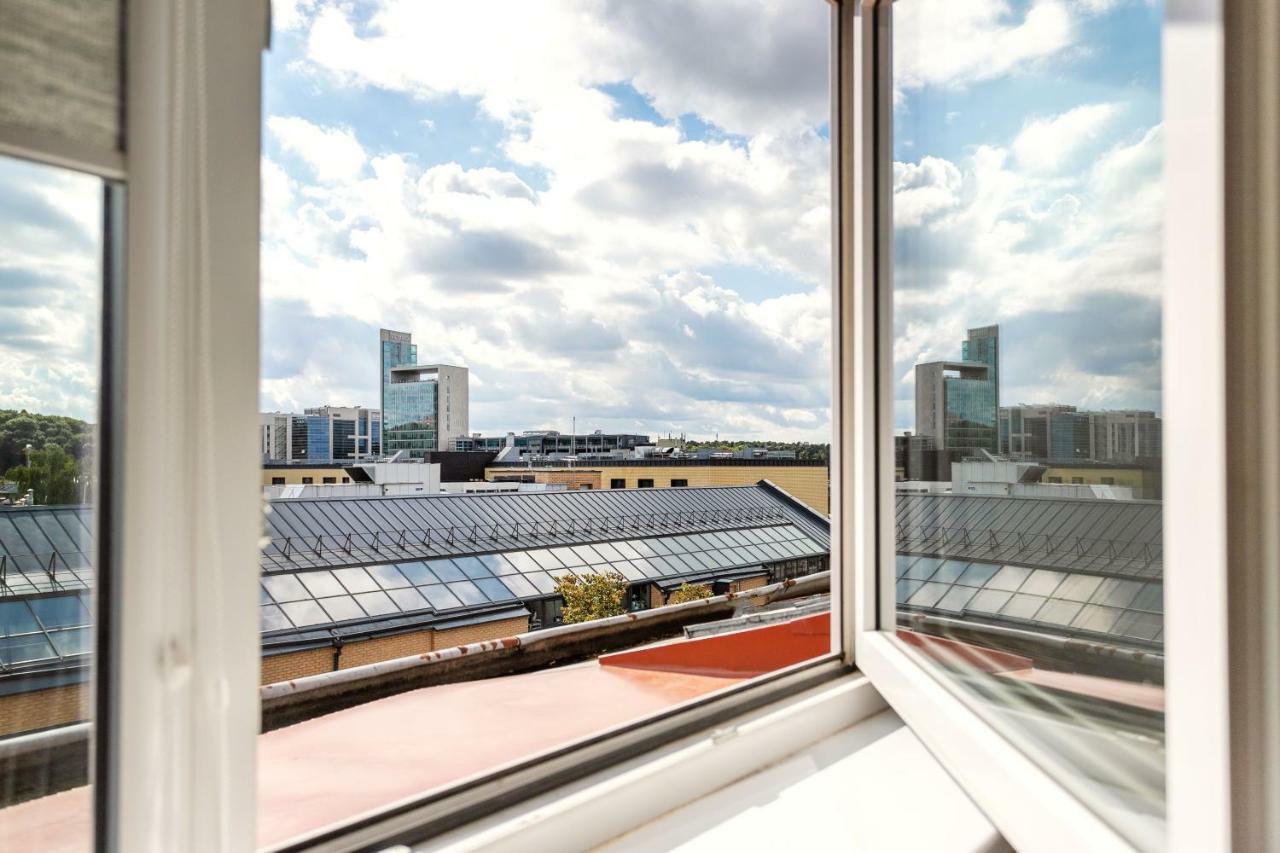 #Stayhere - Light Vilnius Views Loft City Center Eksteriør billede