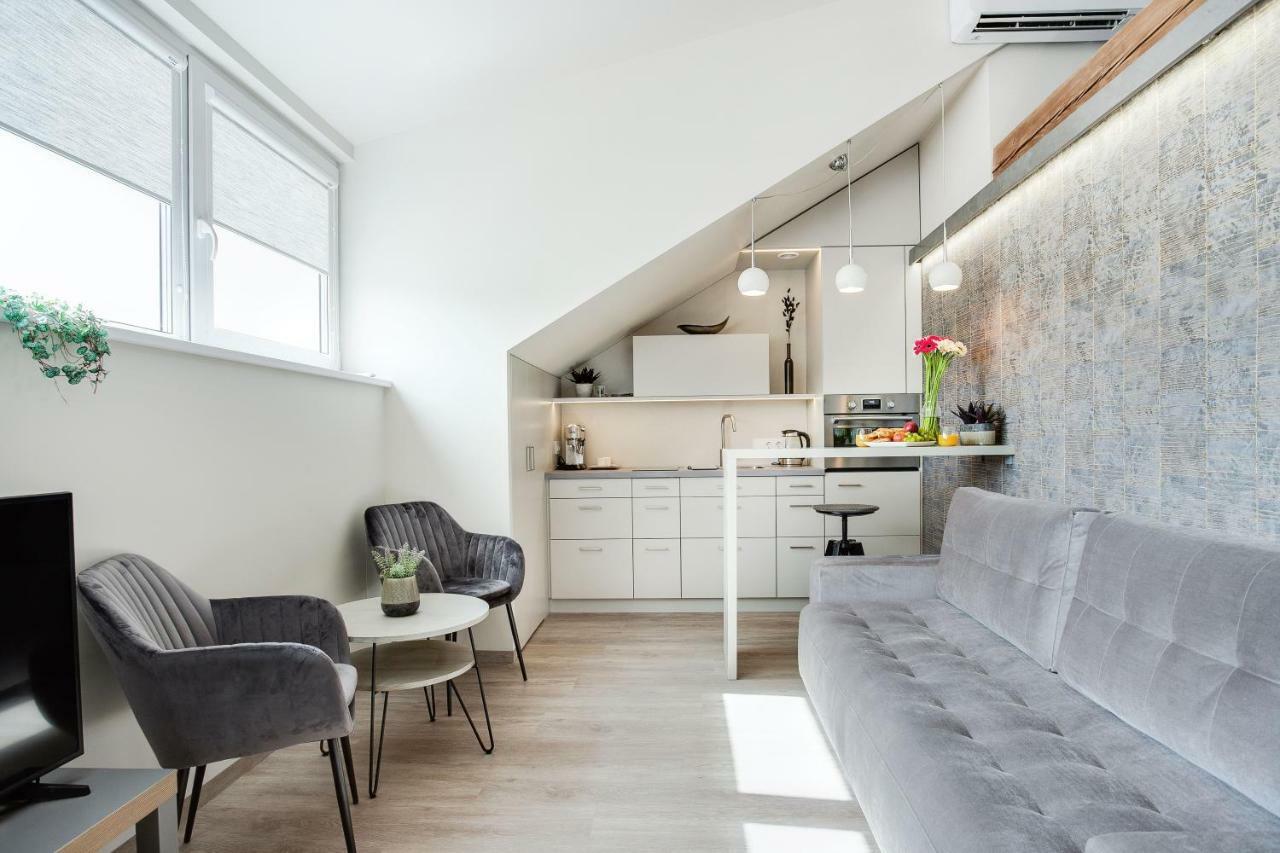 #Stayhere - Light Vilnius Views Loft City Center Eksteriør billede