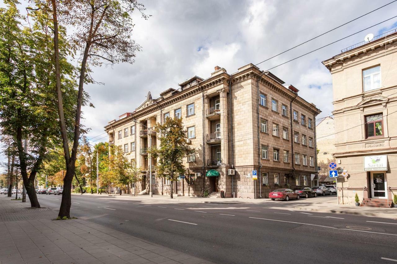 #Stayhere - Light Vilnius Views Loft City Center Eksteriør billede