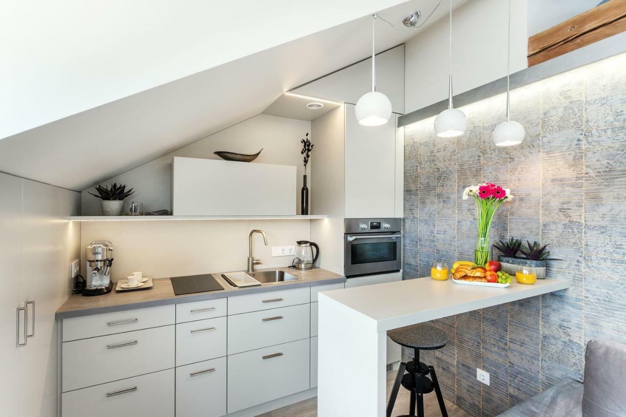 #Stayhere - Light Vilnius Views Loft City Center Eksteriør billede